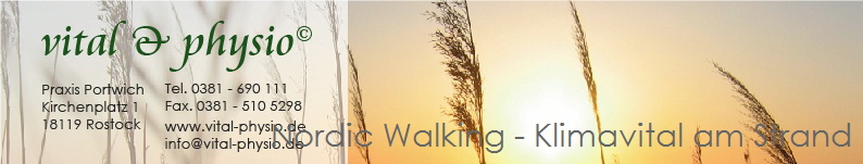 Nordic Walking - Klimavital am Strand
